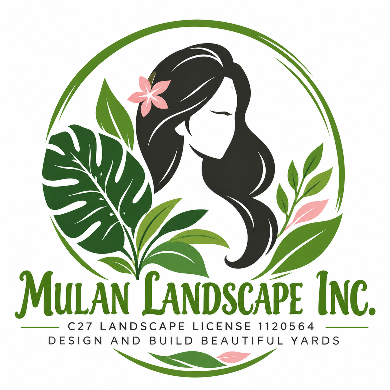 Mulan Landscape Inc. logo